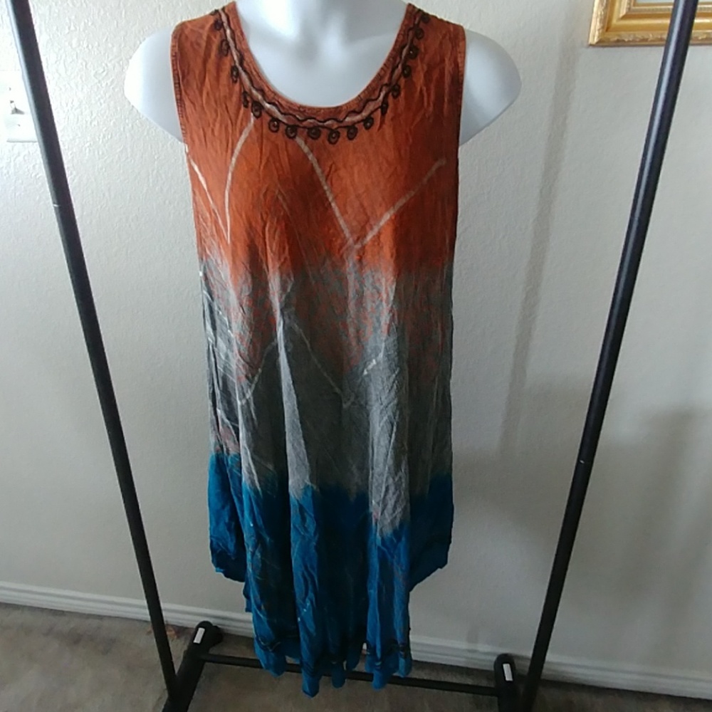 NWT Summer Dress by Shoreline Size 4X